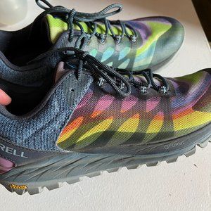 Merrell Antora 2 Trail-Running Shoes size 10 rainbow